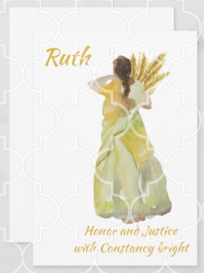 (image for) OES Ruth Notecards (8)